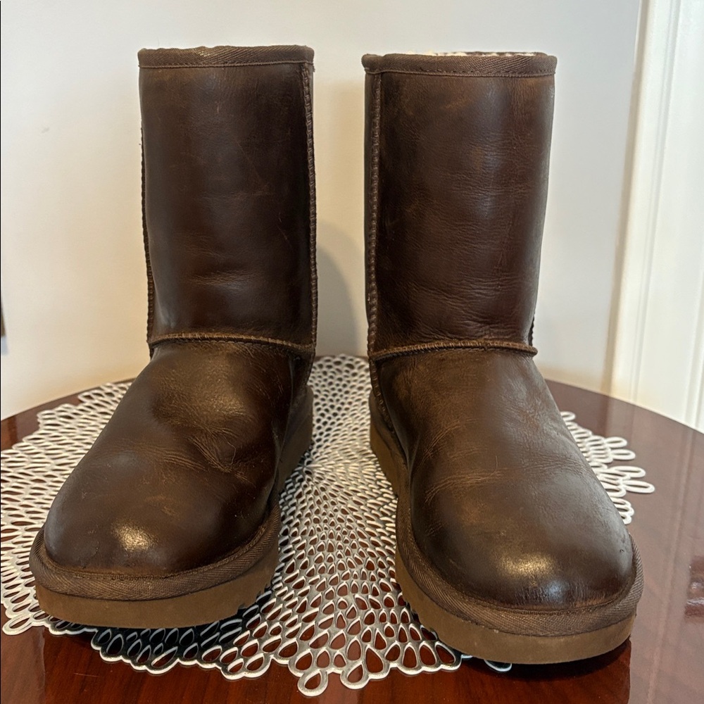 UGG Chocolate Brown Winter Boots